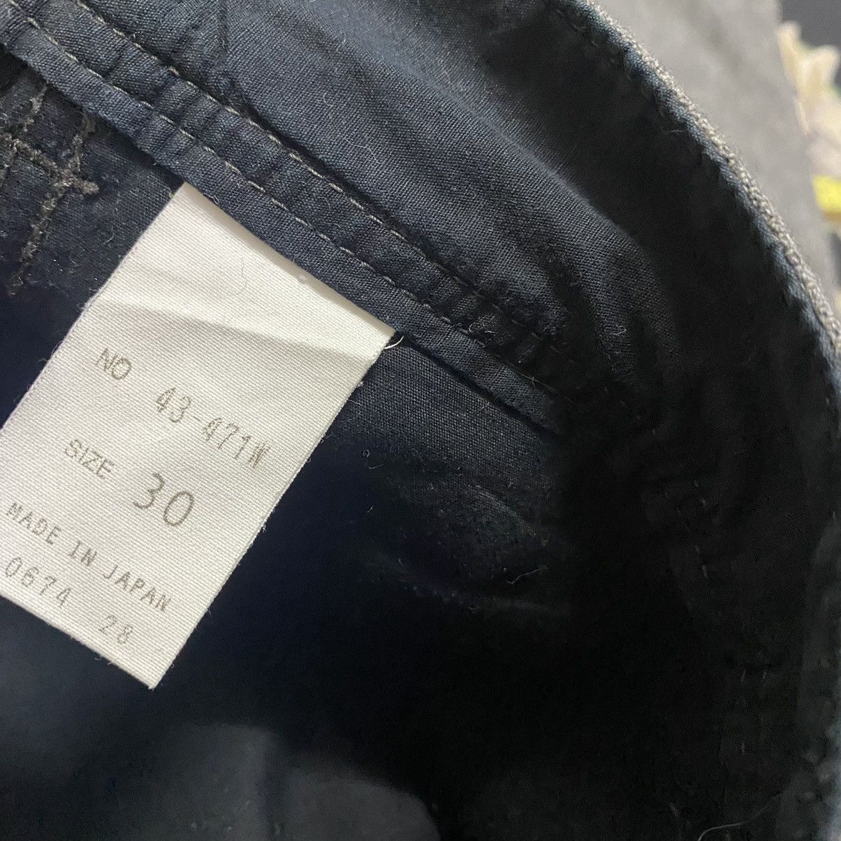 Spellbound Japanese Brand SPELLBOUND Wool Fatigue Pants Size US 31 - 17 Thumbnail