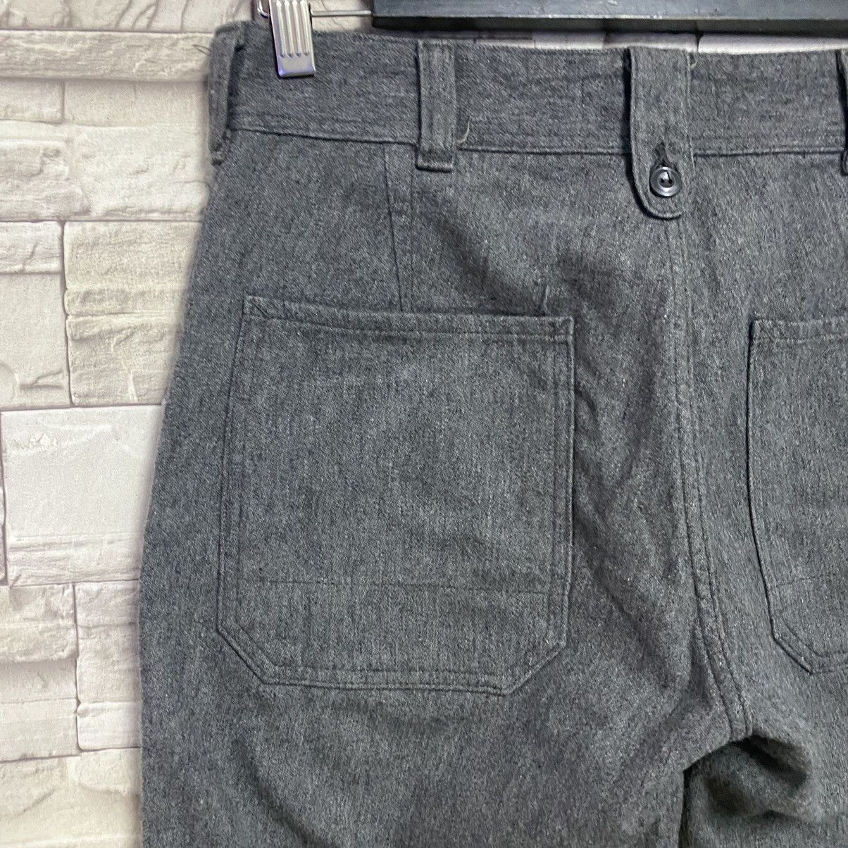 Spellbound Japanese Brand SPELLBOUND Wool Fatigue Pants Size US 31 - 15 Thumbnail