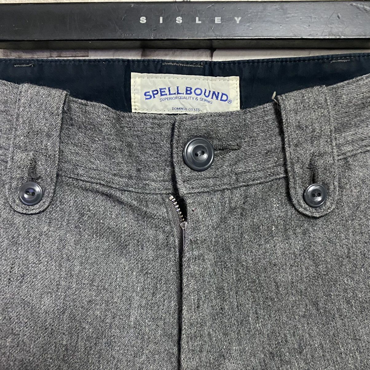 Spellbound Japanese Brand SPELLBOUND Wool Fatigue Pants Size US 31 - 9 Thumbnail