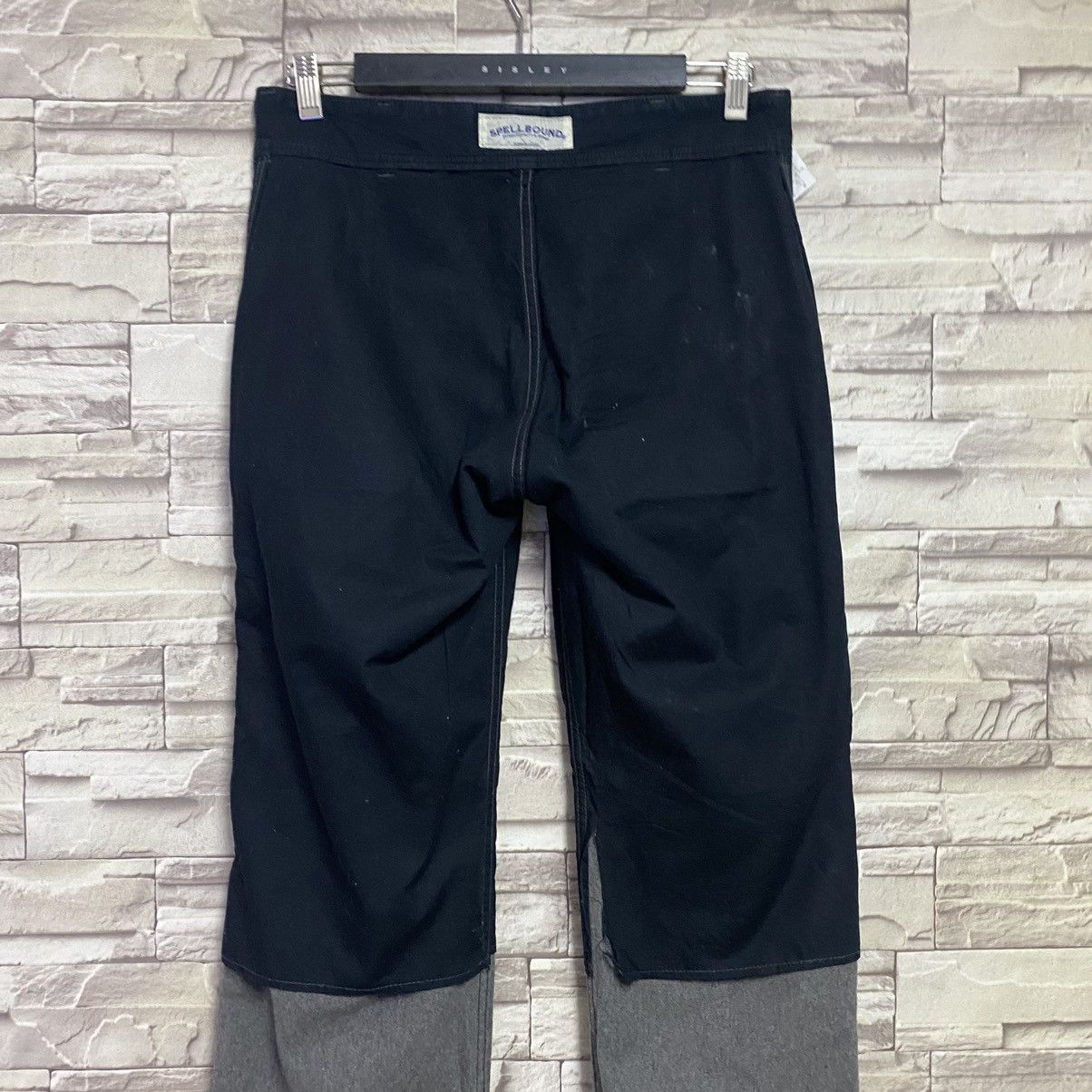 Spellbound Japanese Brand SPELLBOUND Wool Fatigue Pants Size US 31 - 21 Thumbnail