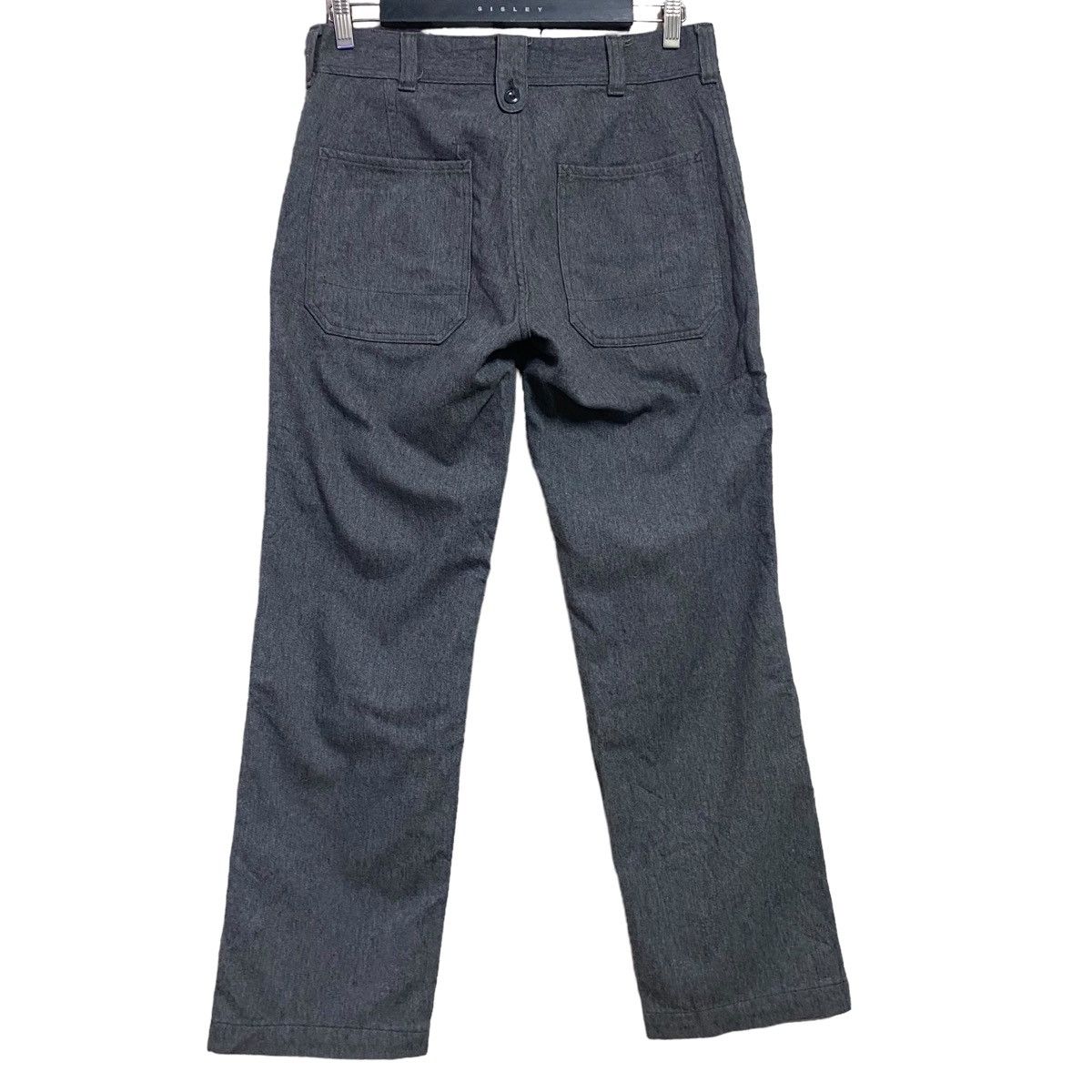 Spellbound Japanese Brand SPELLBOUND Wool Fatigue Pants Size US 31 - 1 Thumbnail