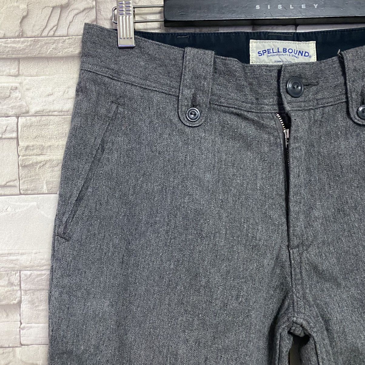 Spellbound Japanese Brand SPELLBOUND Wool Fatigue Pants Size US 31 - 7 Thumbnail