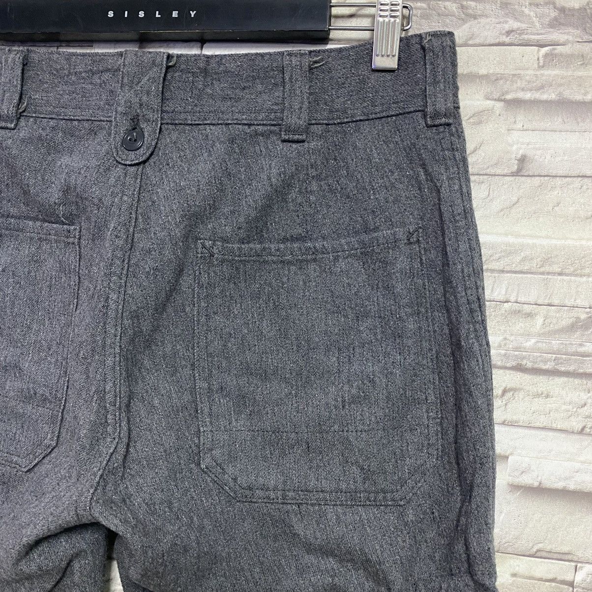 Spellbound Japanese Brand SPELLBOUND Wool Fatigue Pants Size US 31 - 16 Thumbnail