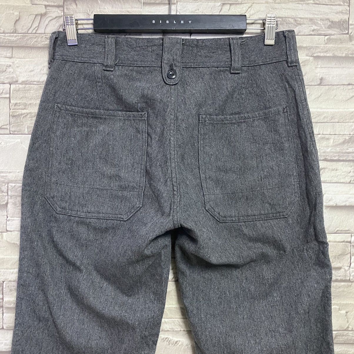 Spellbound Japanese Brand SPELLBOUND Wool Fatigue Pants Size US 31 - 11 Thumbnail