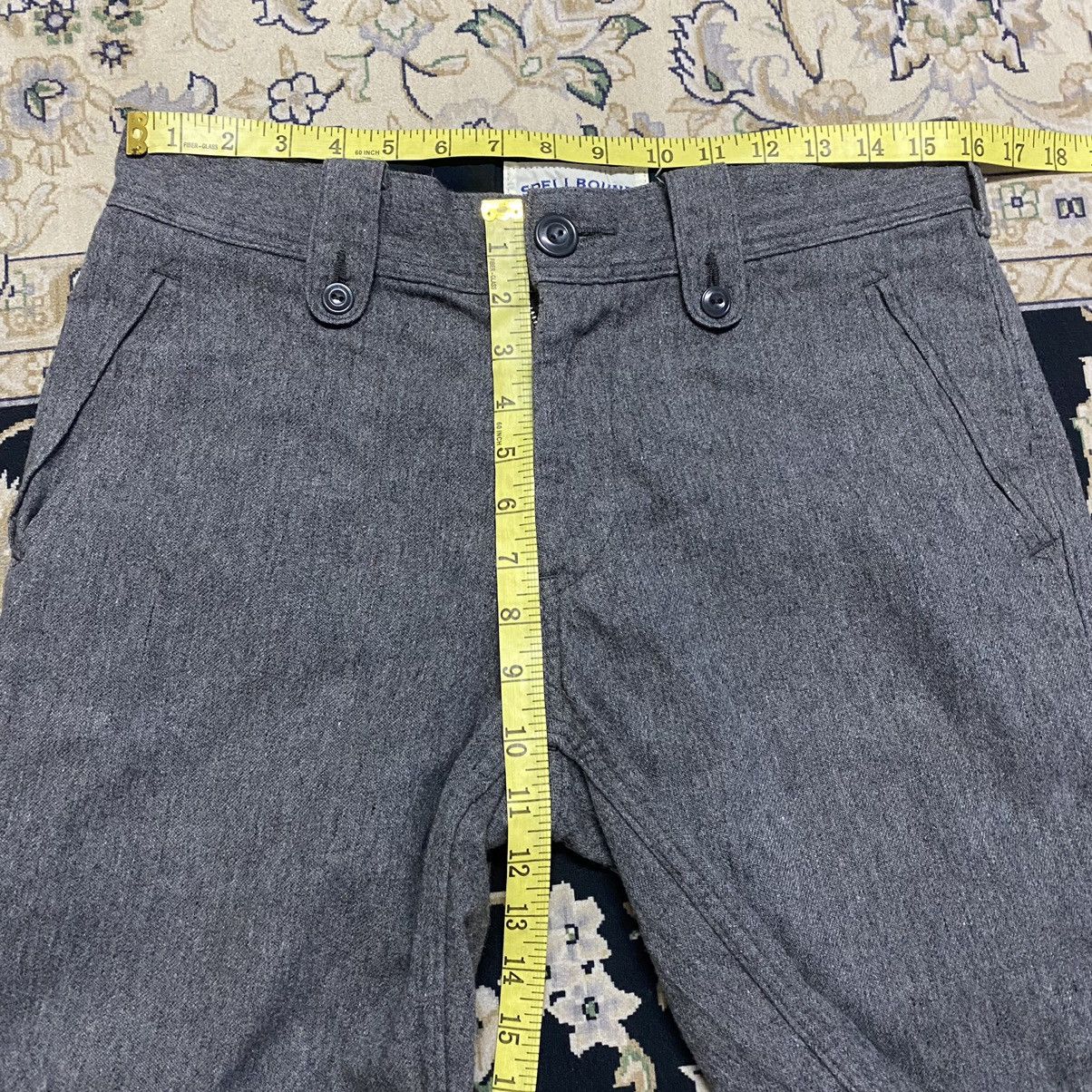 Spellbound Japanese Brand SPELLBOUND Wool Fatigue Pants Size US 31 - 22 Thumbnail
