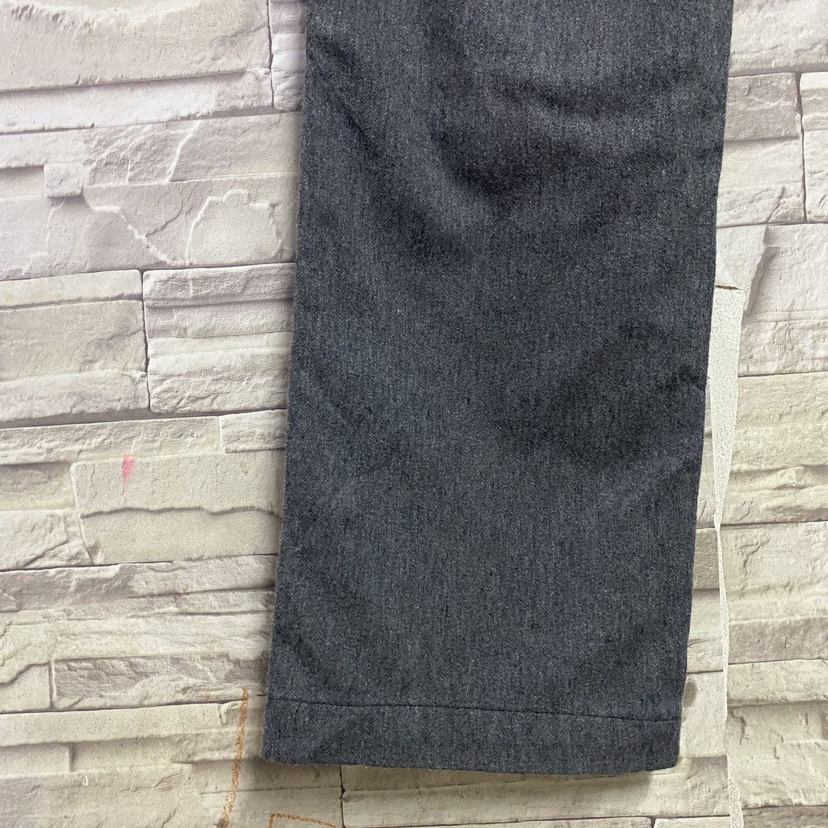 Spellbound Japanese Brand SPELLBOUND Wool Fatigue Pants Size US 31 - 14 Thumbnail