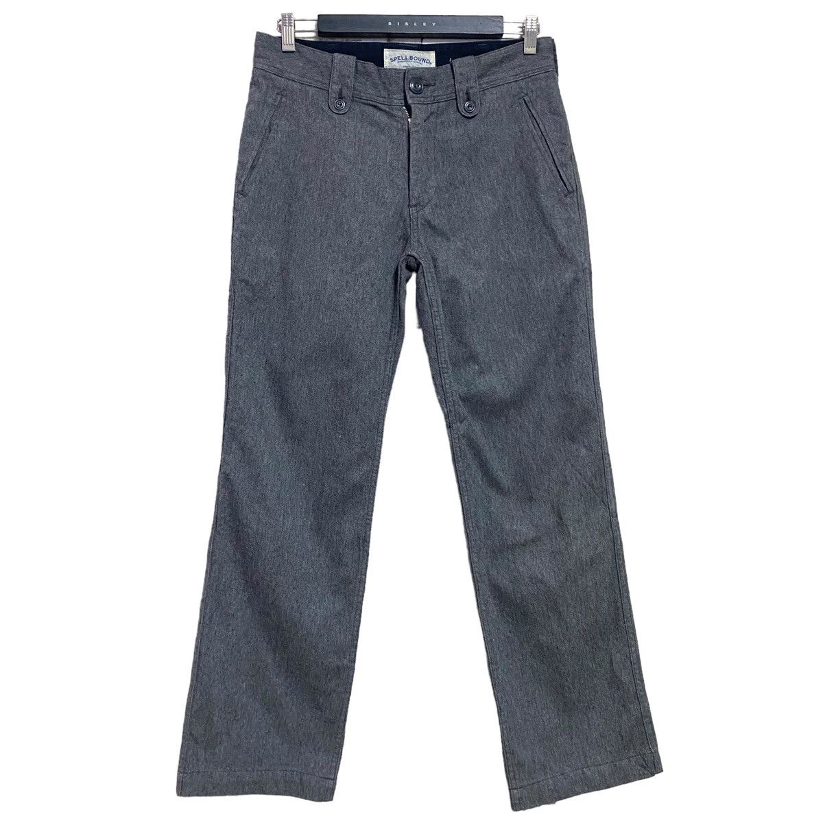 Spellbound Japanese Brand SPELLBOUND Wool Fatigue Pants Size US 31 - 2 Thumbnail