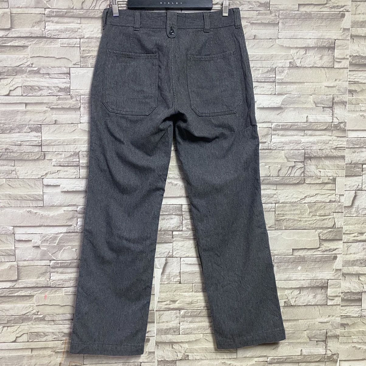 Spellbound Japanese Brand SPELLBOUND Wool Fatigue Pants Size US 31 - 10 Thumbnail