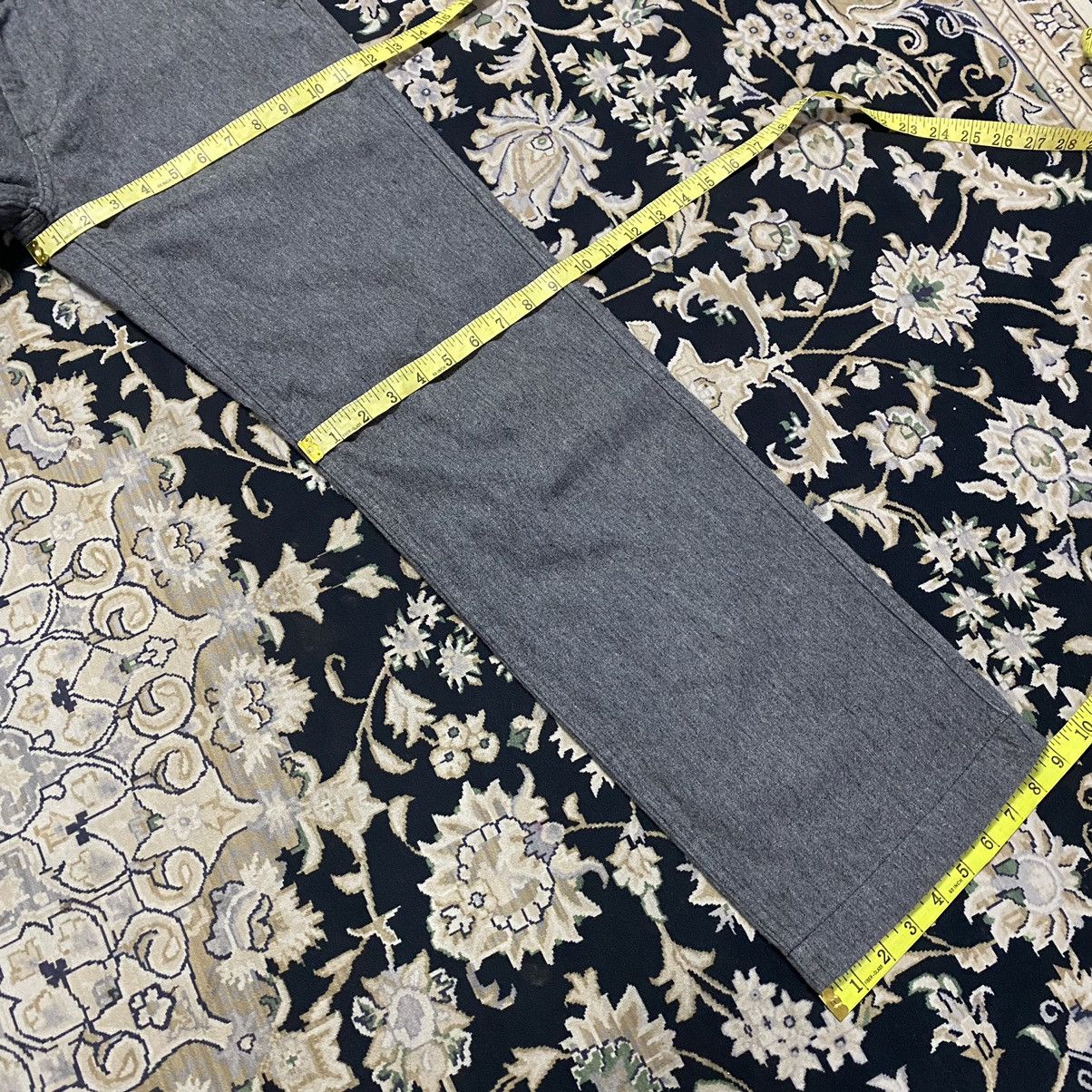 Spellbound Japanese Brand SPELLBOUND Wool Fatigue Pants Size US 31 - 24 Thumbnail