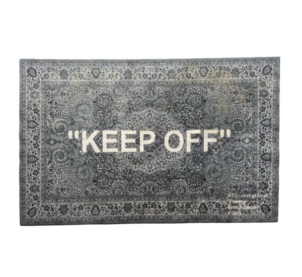 Ikea Virgil Abloh x IKEA “KEEP OFF” Rug 200x300 Cm | Grailed