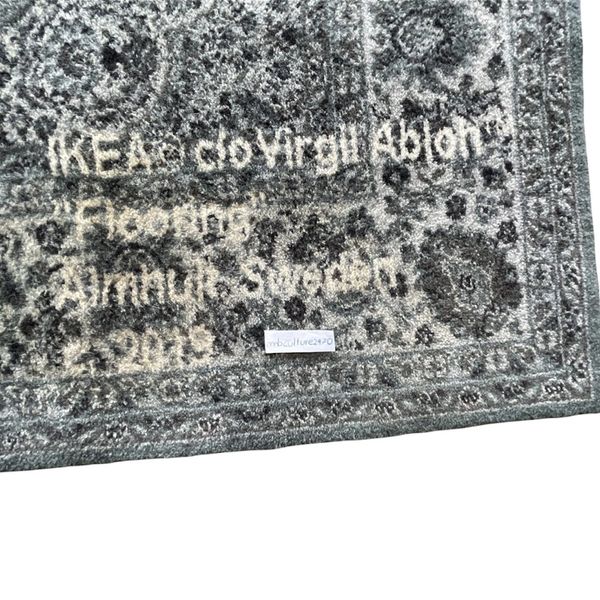 Ikea's £400 Virgil Abloh 'KEEP OFF' Rug Sold Out In 5 Minutes