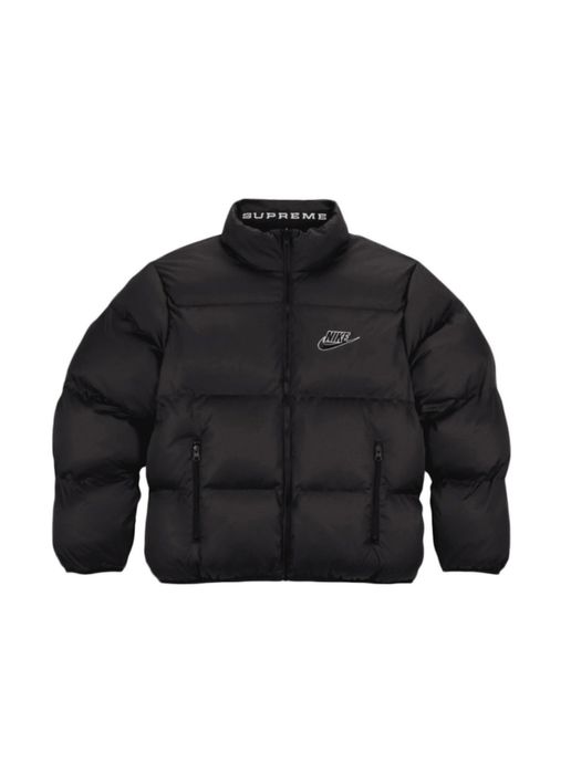 Supreme Supreme Nike Reversible Puffy Jacket Black | Grailed