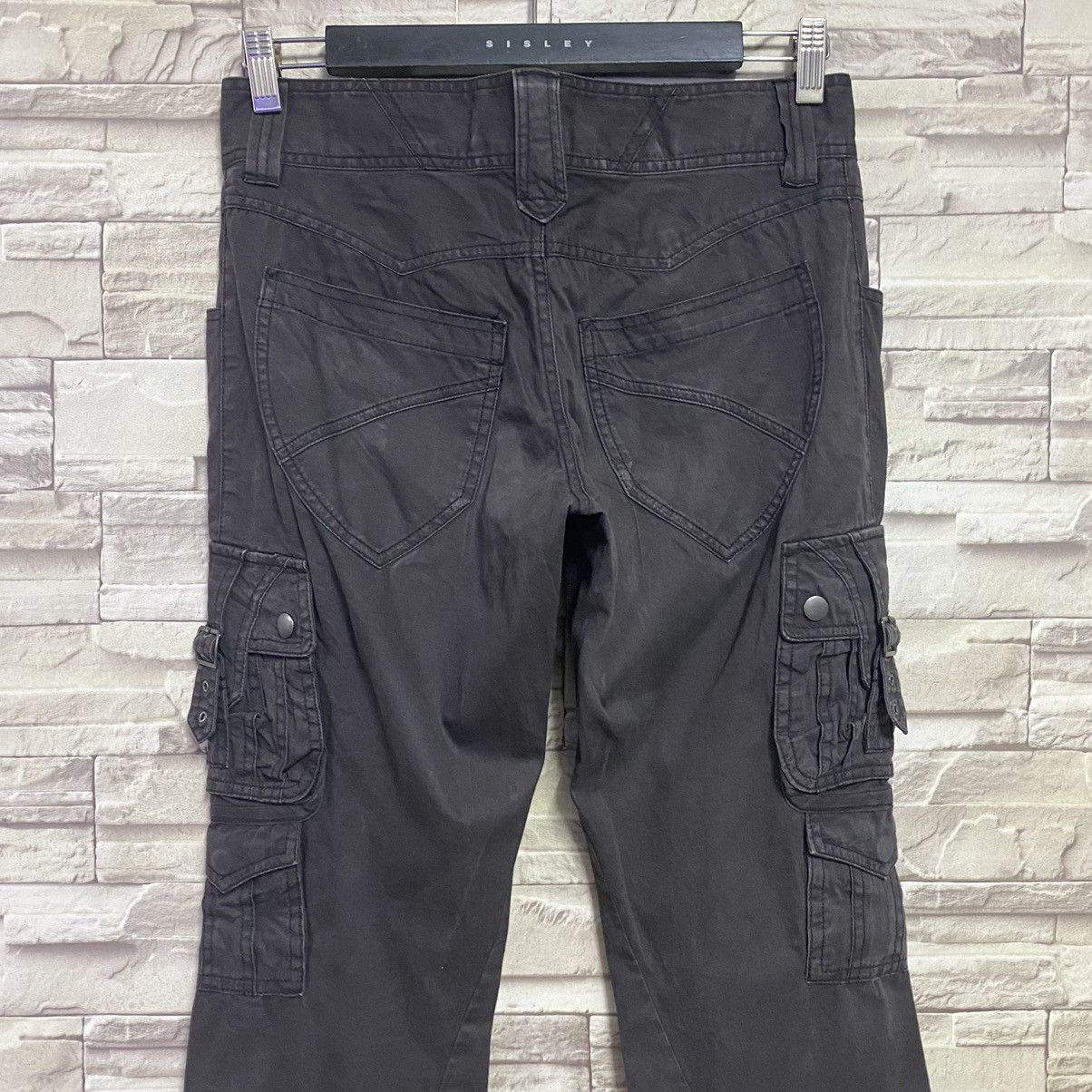 Japanese Brand Michel Klein Homme Cargo Flare Pants Bondage Size US 29 - 10 Thumbnail