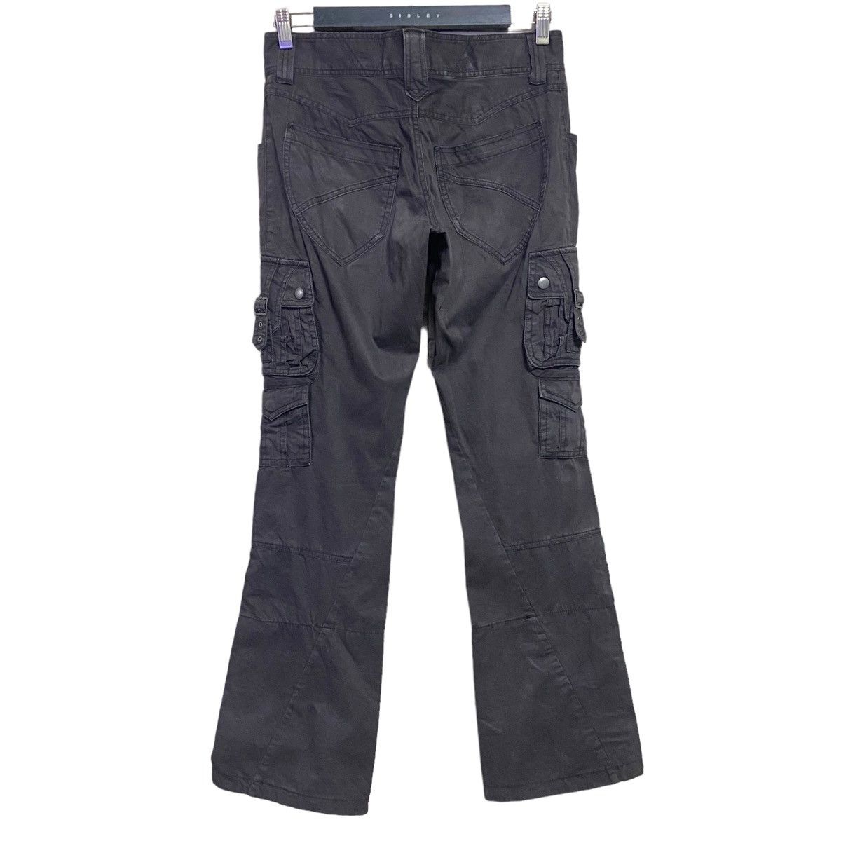 Japanese Brand Michel Klein Homme Cargo Flare Pants Bondage Size US 29 - 1 Thumbnail