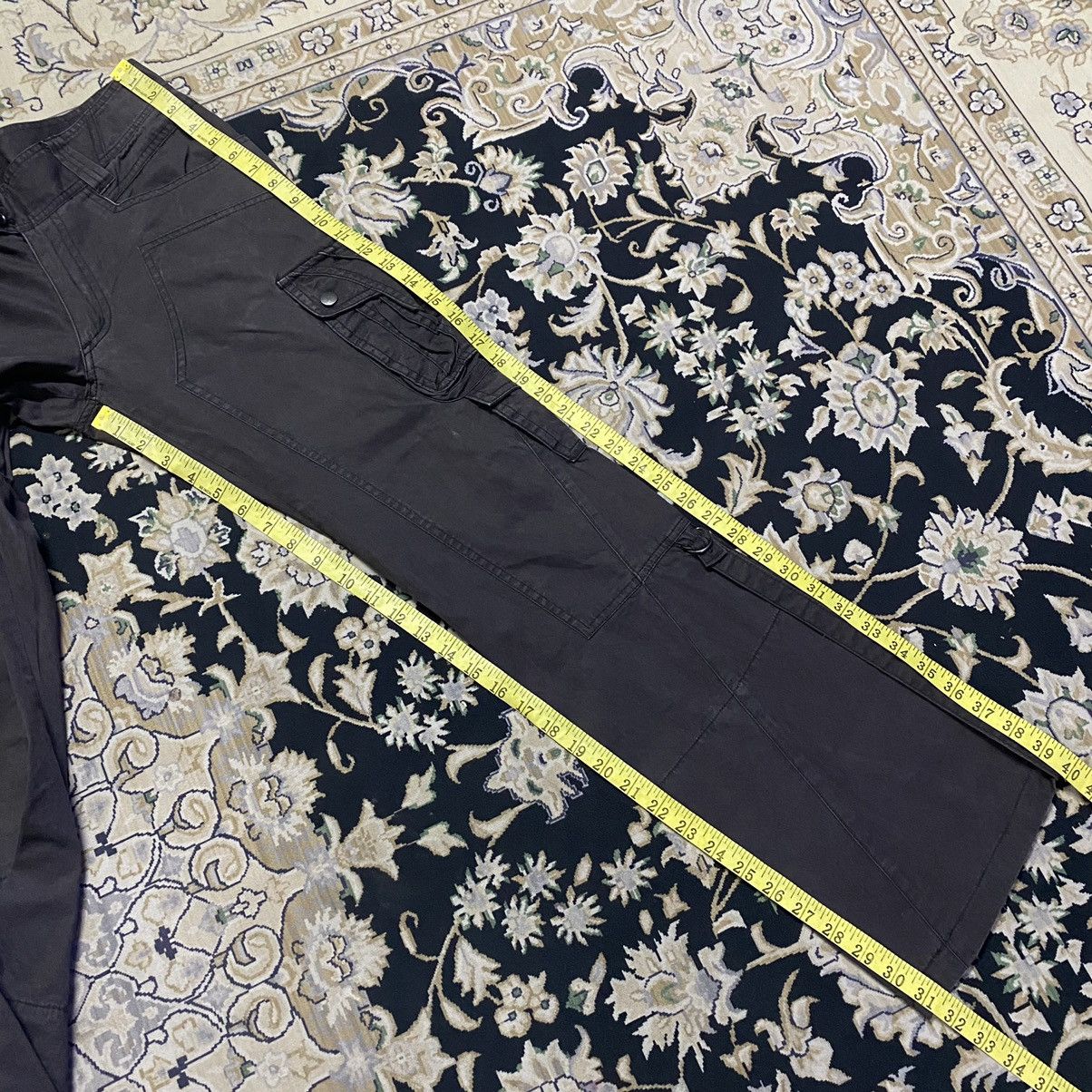 Japanese Brand Michel Klein Homme Cargo Flare Pants Bondage Size US 29 - 19 Thumbnail