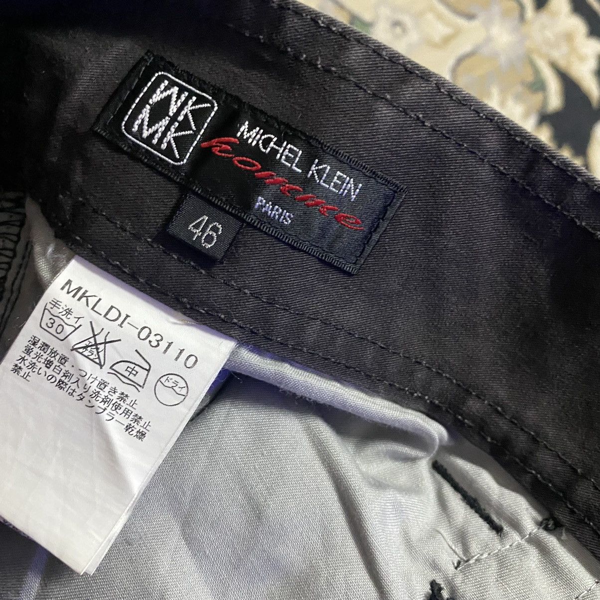 Japanese Brand Michel Klein Homme Cargo Flare Pants Bondage Size US 29 - 16 Thumbnail