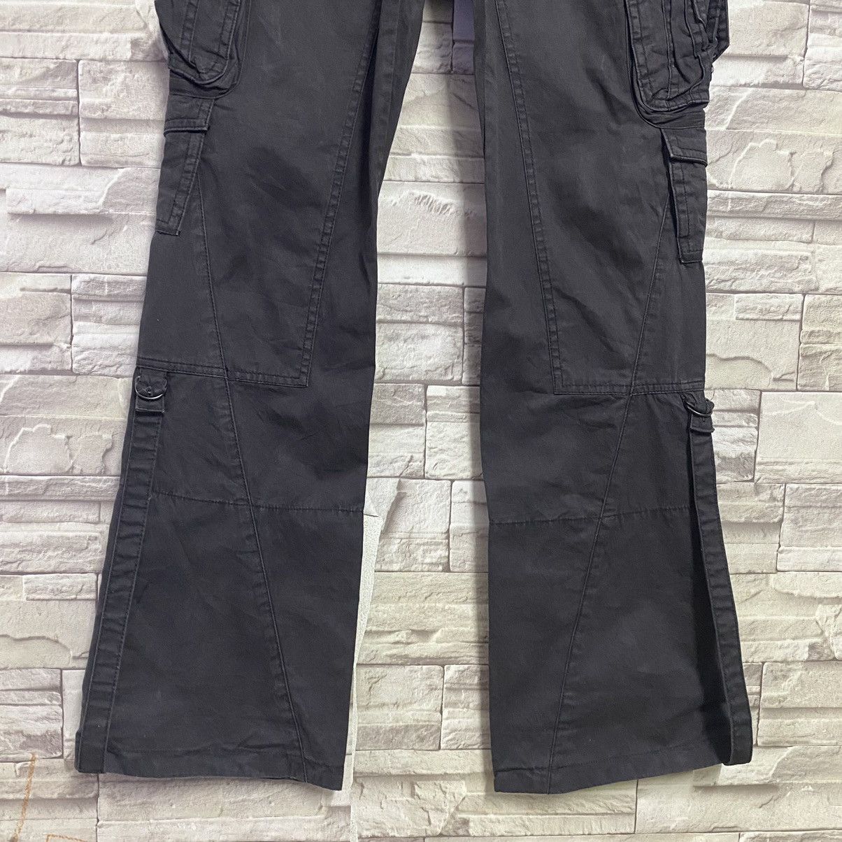 Japanese Brand Michel Klein Homme Cargo Flare Pants Bondage Size US 29 - 8 Thumbnail