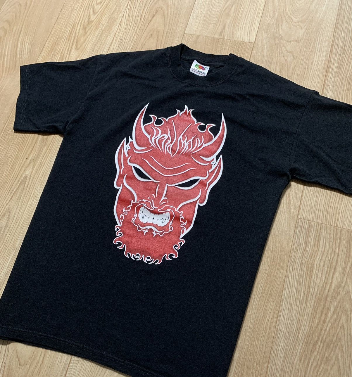 WWE WWE Big Red Devil Evil Vintage 2002 Size US M / EU 48-50 / 2 - 2 Thumbnail