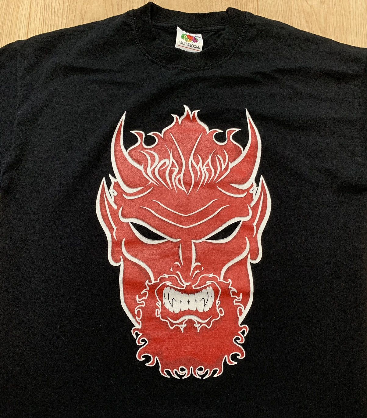 WWE WWE Big Red Devil Evil Vintage 2002 Size US M / EU 48-50 / 2 - 3 Thumbnail