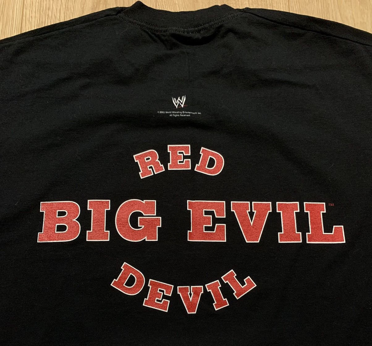 WWE WWE Big Red Devil Evil Vintage 2002 Size US M / EU 48-50 / 2 - 5 Thumbnail