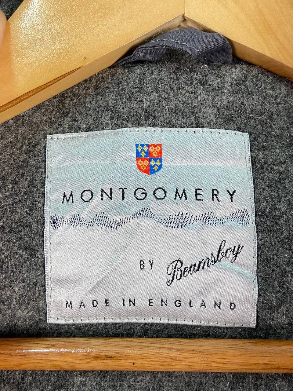 Beams Plus × Original Montgomery Vintage Beams x Montgomery England Duffle Coats Wool Size M / US 6-8 / IT 42-44 - 4 Thumbnail