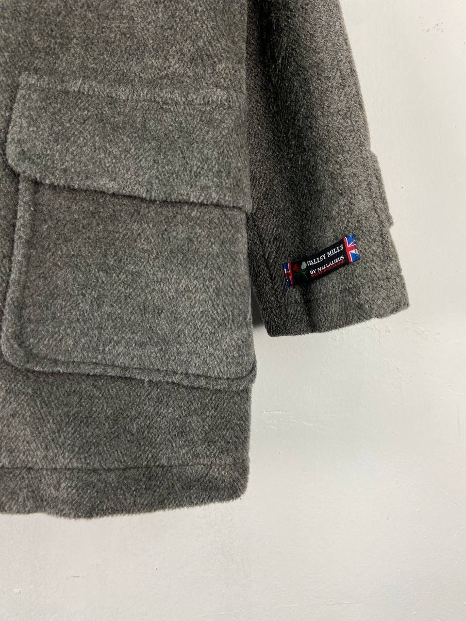 Beams Plus × Original Montgomery Vintage Beams x Montgomery England Duffle Coats Wool Size M / US 6-8 / IT 42-44 - 10 Thumbnail