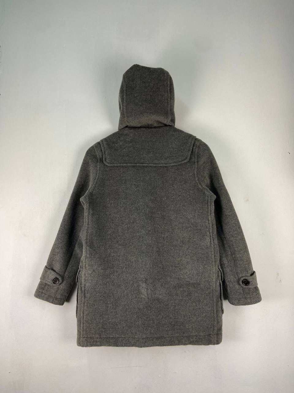 Beams Plus × Original Montgomery Vintage Beams x Montgomery England Duffle Coats Wool Size M / US 6-8 / IT 42-44 - 3 Thumbnail