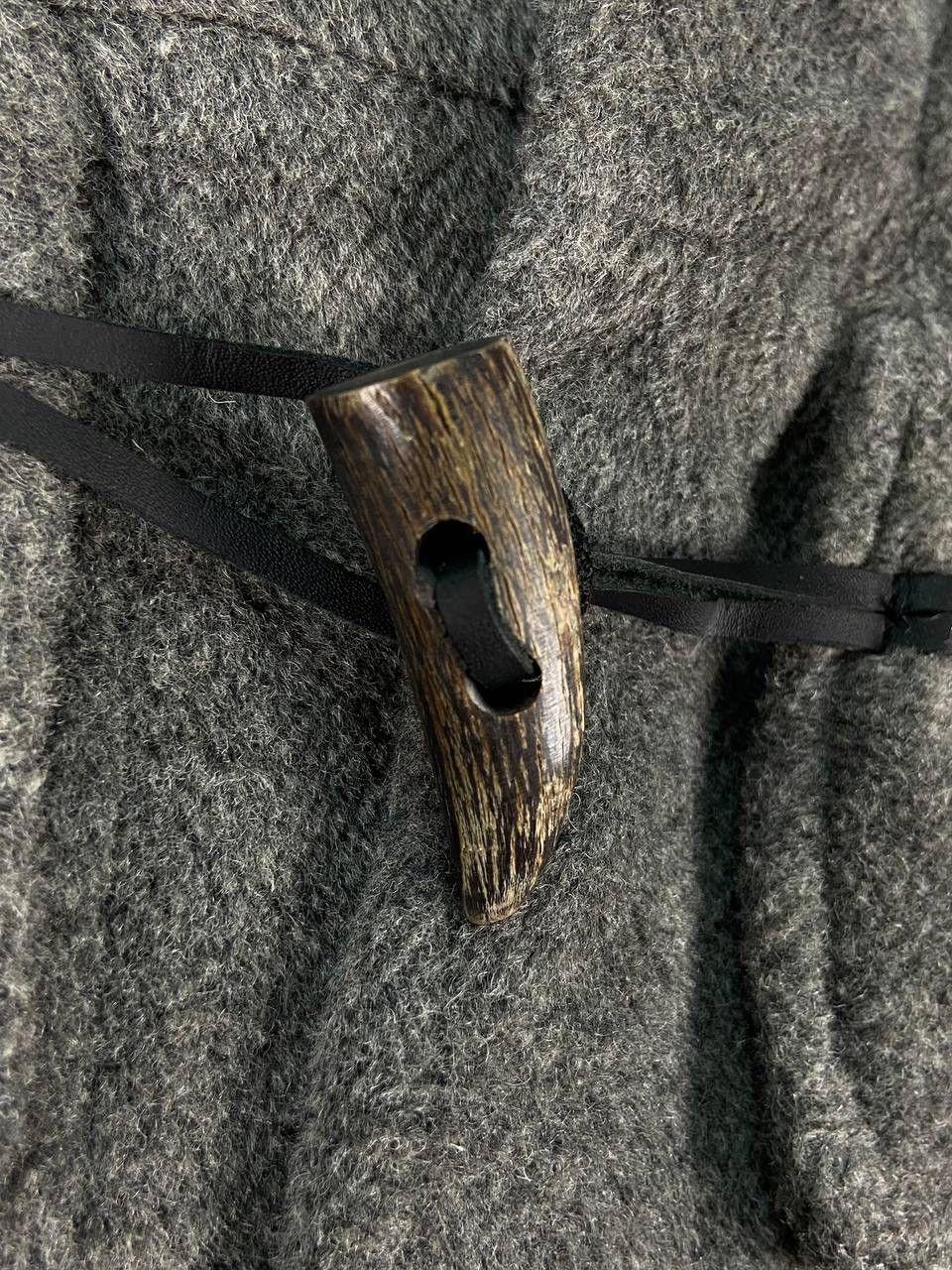 Beams Plus × Original Montgomery Vintage Beams x Montgomery England Duffle Coats Wool Size M / US 6-8 / IT 42-44 - 11 Thumbnail