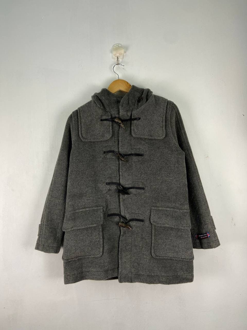 Beams Plus × Original Montgomery Vintage Beams x Montgomery England Duffle Coats Wool Size M / US 6-8 / IT 42-44 - 1 Thumbnail