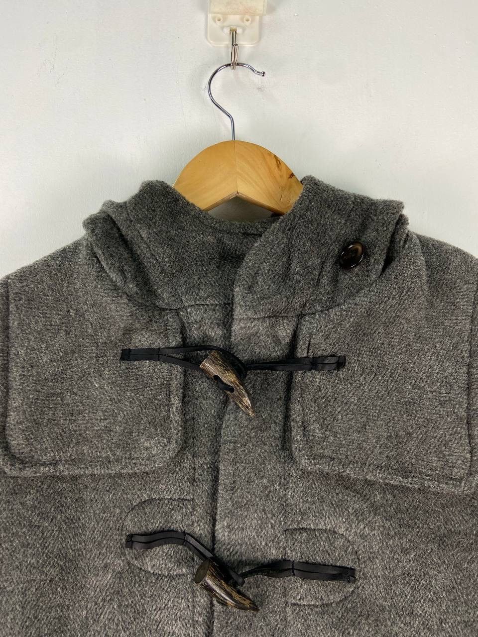 Beams Plus × Original Montgomery Vintage Beams x Montgomery England Duffle Coats Wool Size M / US 6-8 / IT 42-44 - 8 Thumbnail