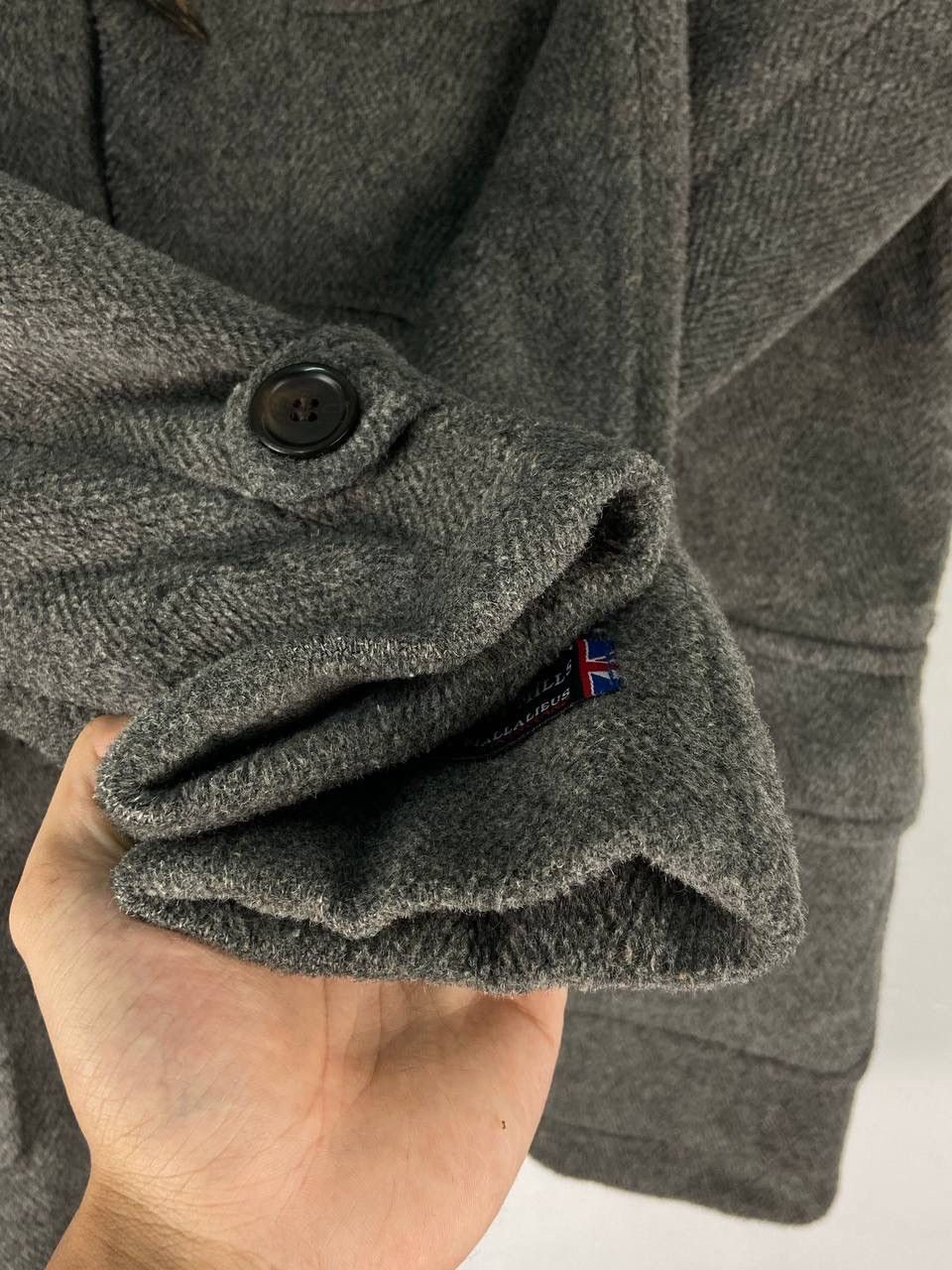 Beams Plus × Original Montgomery Vintage Beams x Montgomery England Duffle Coats Wool Size M / US 6-8 / IT 42-44 - 12 Thumbnail