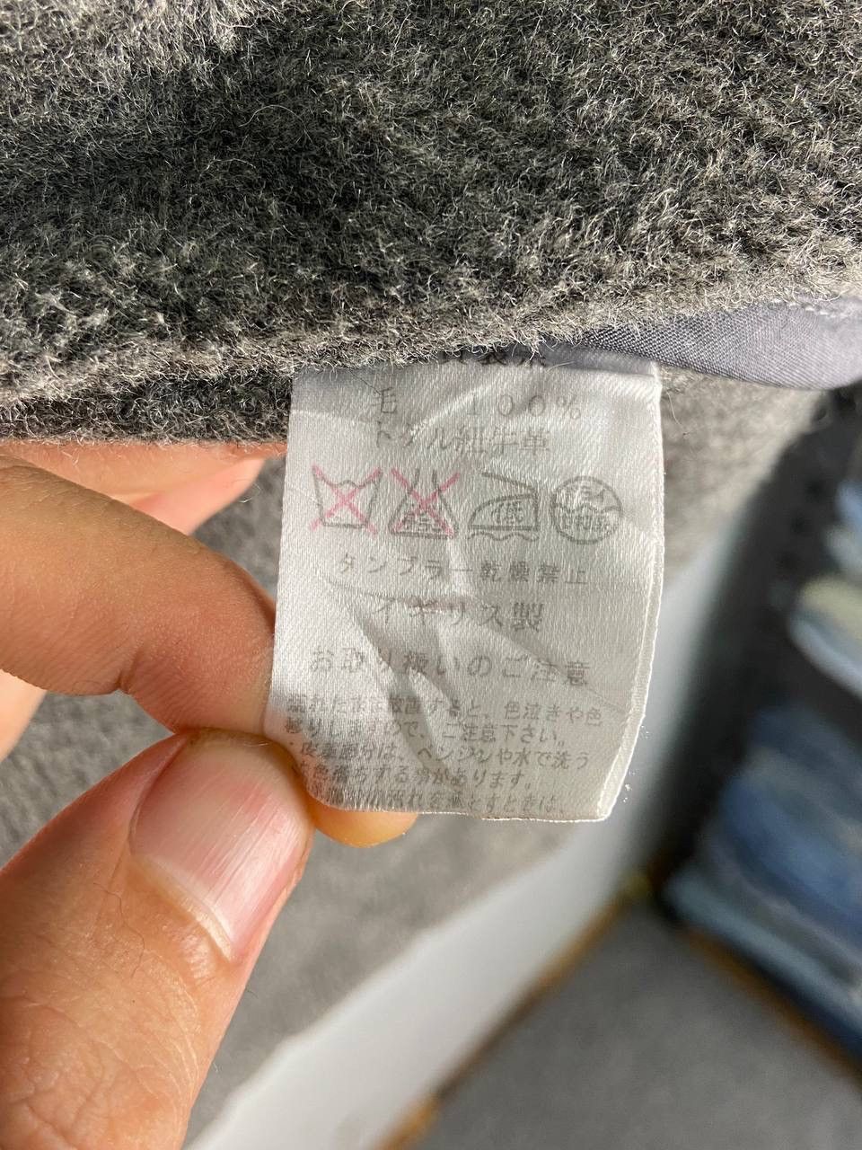 Beams Plus × Original Montgomery Vintage Beams x Montgomery England Duffle Coats Wool Size M / US 6-8 / IT 42-44 - 6 Thumbnail