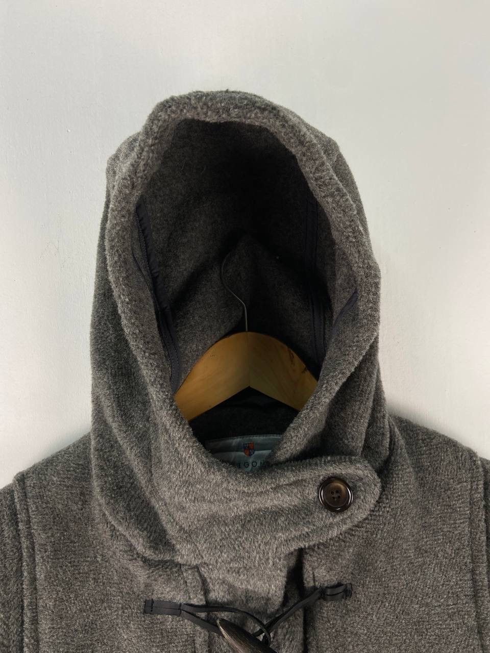 Beams Plus × Original Montgomery Vintage Beams x Montgomery England Duffle Coats Wool Size M / US 6-8 / IT 42-44 - 14 Thumbnail