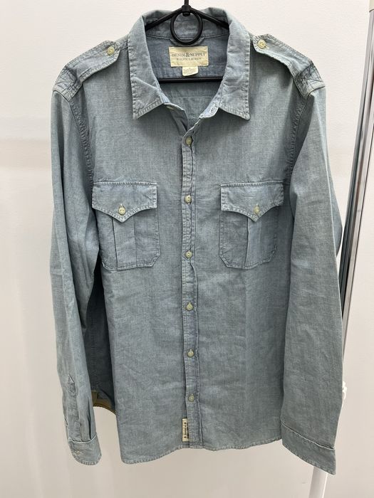 Ralph Lauren Ralph Lauren Prison Style Shirt | Grailed