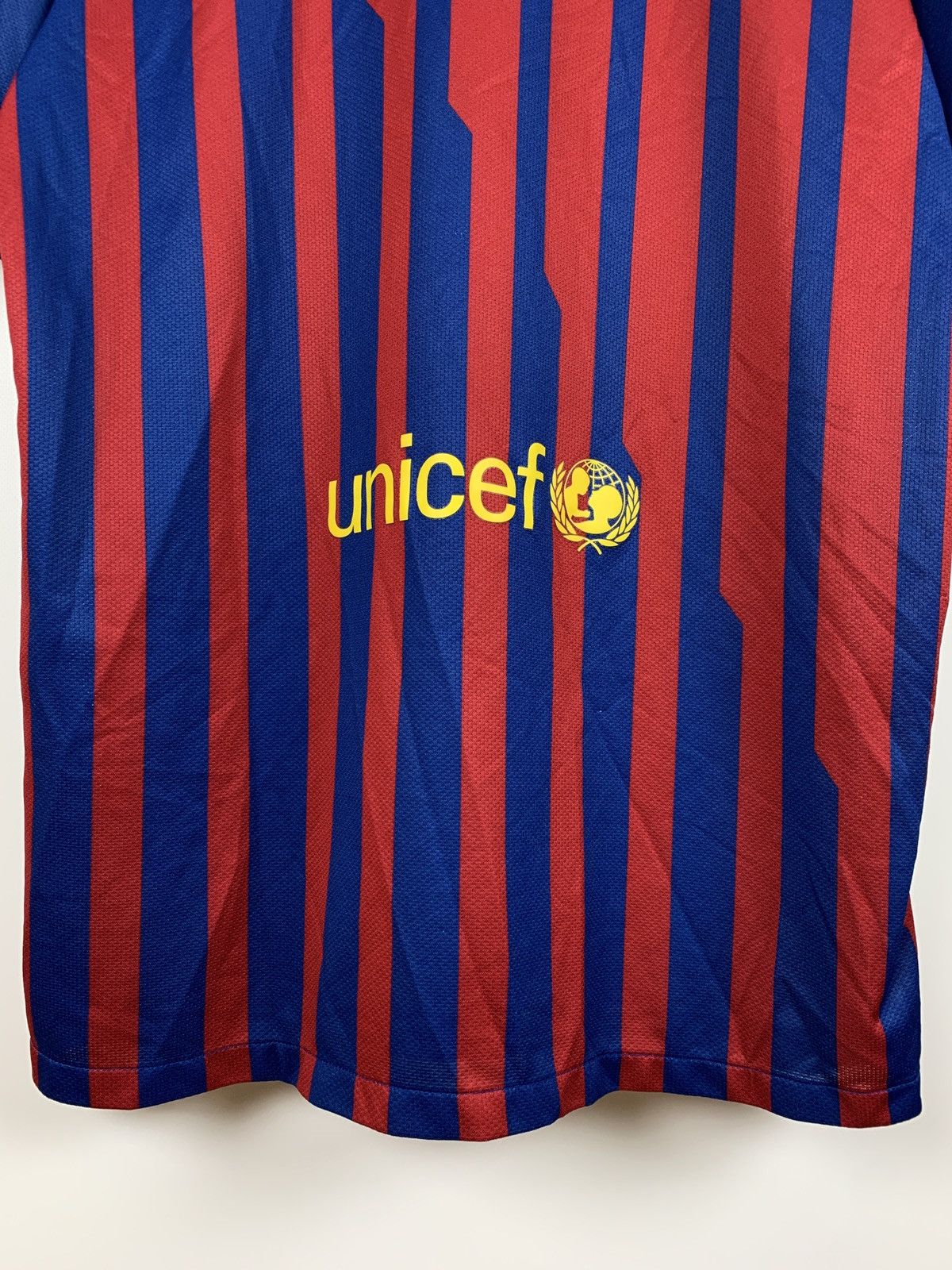 Nike 2011-2012 Nike FC Barcelona Home Soccer Jersey Size US XL / EU 56 / 4 - 14 Thumbnail