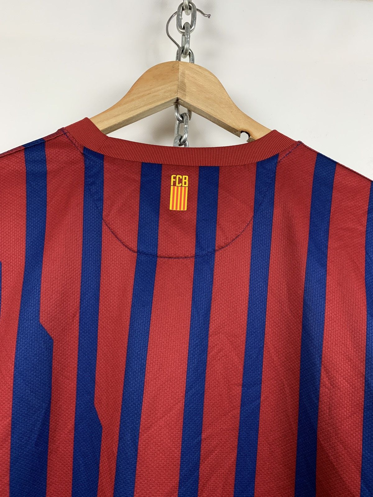 Nike 2011-2012 Nike FC Barcelona Home Soccer Jersey Size US XL / EU 56 / 4 - 13 Thumbnail