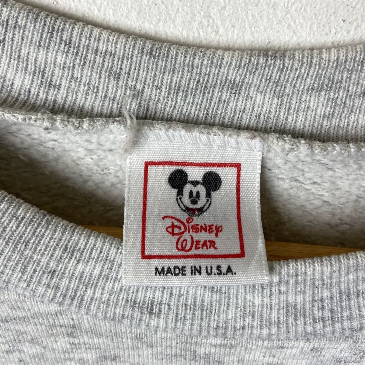 Disney × Vintage Vintage 90s Donald Duck Disney Sweatshirt Big Logo Size US M / EU 48-50 / 2 - 5 Thumbnail