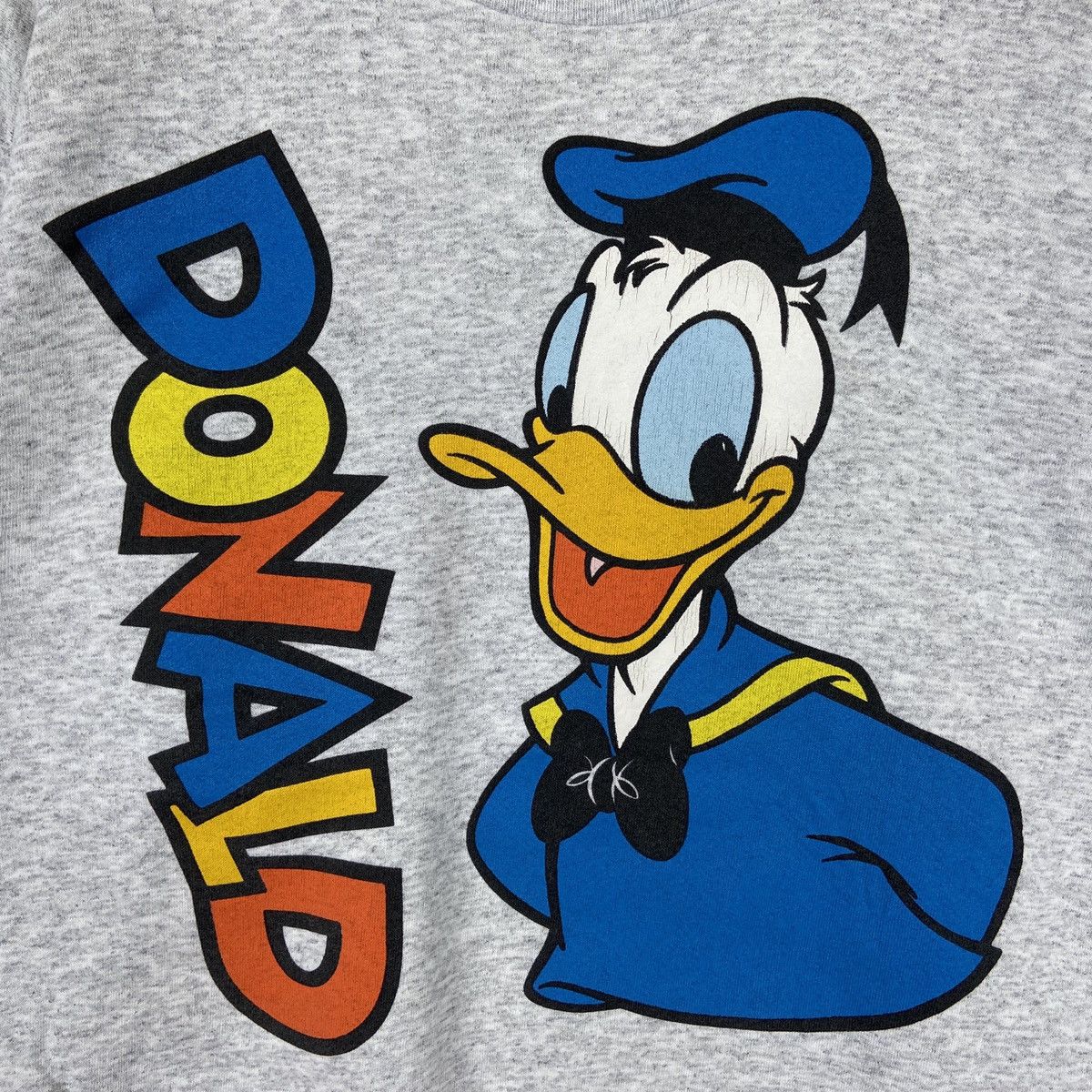 Disney × Vintage Vintage 90s Donald Duck Disney Sweatshirt Big Logo Size US M / EU 48-50 / 2 - 3 Thumbnail