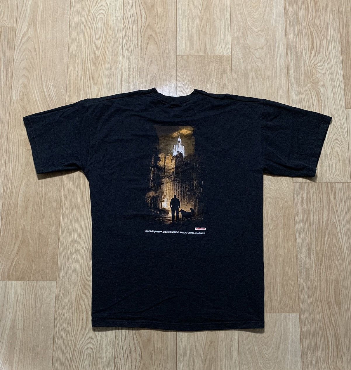 The Game Dead To Rights 2010 Game Promo T-Shirt Size US L / EU 52-54 / 3 - 1 Thumbnail