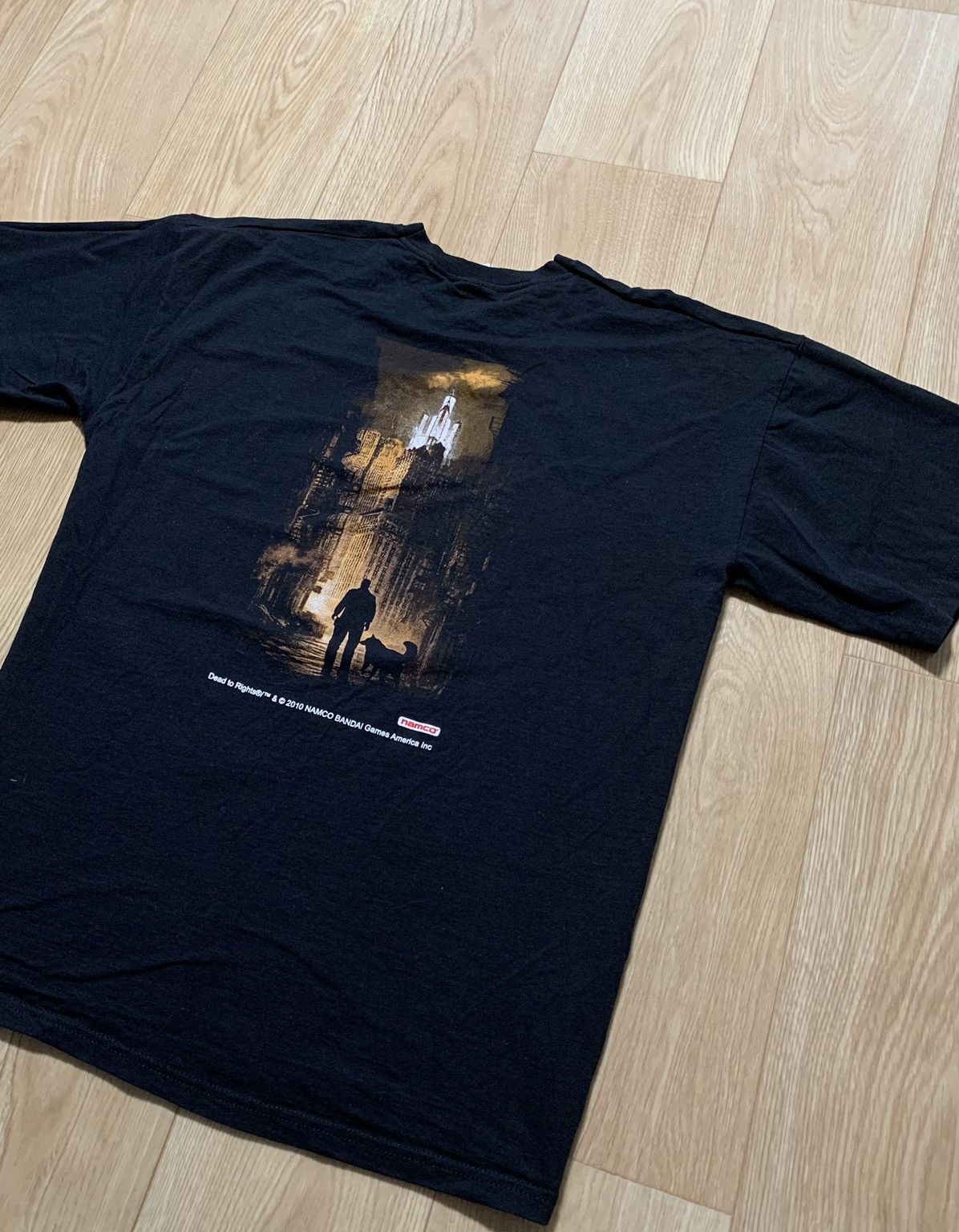 The Game Dead To Rights 2010 Game Promo T-Shirt Size US L / EU 52-54 / 3 - 3 Thumbnail