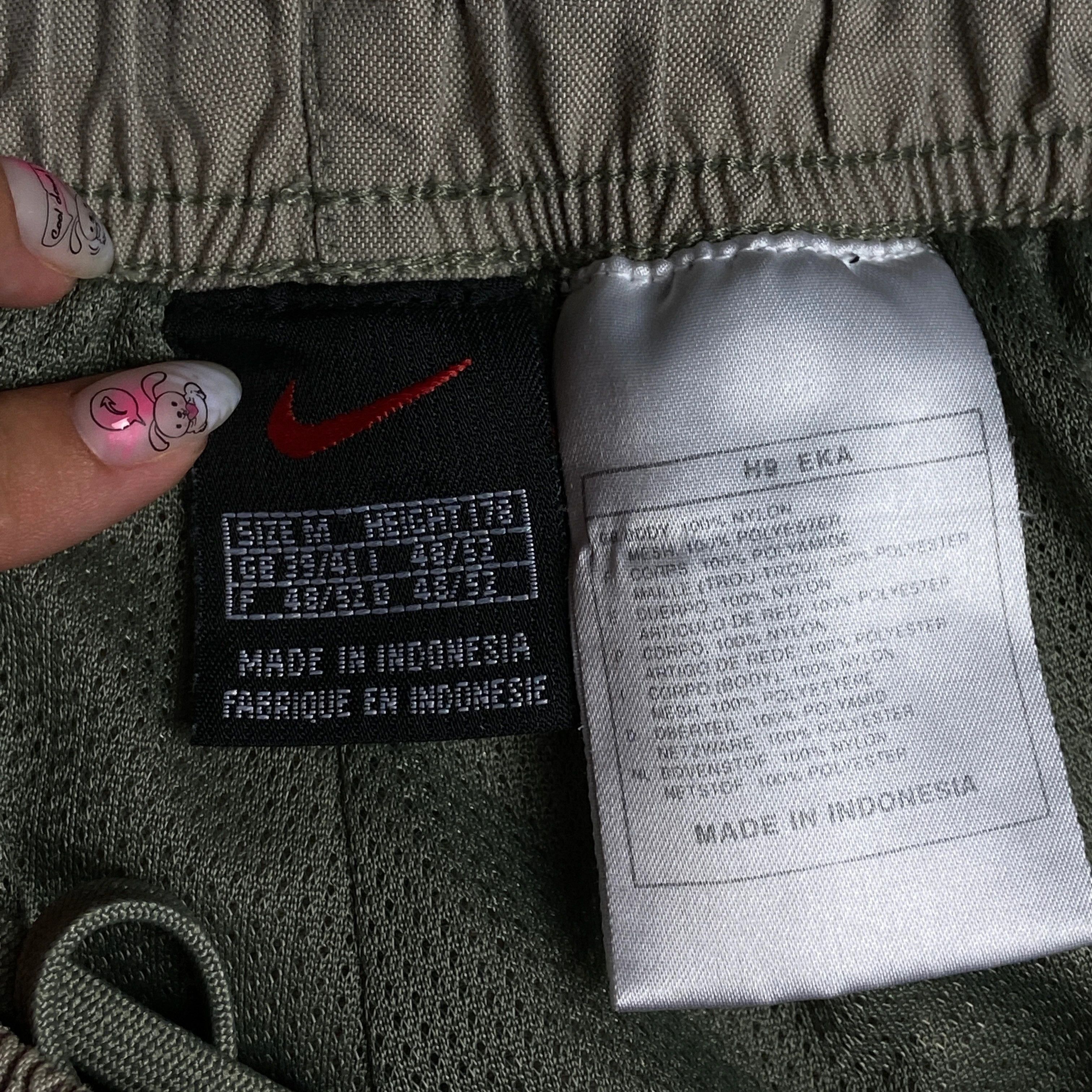 Nike × Vintage Mens Pants Trousers Nike Vintage Size M Size US 31 - 4 Thumbnail