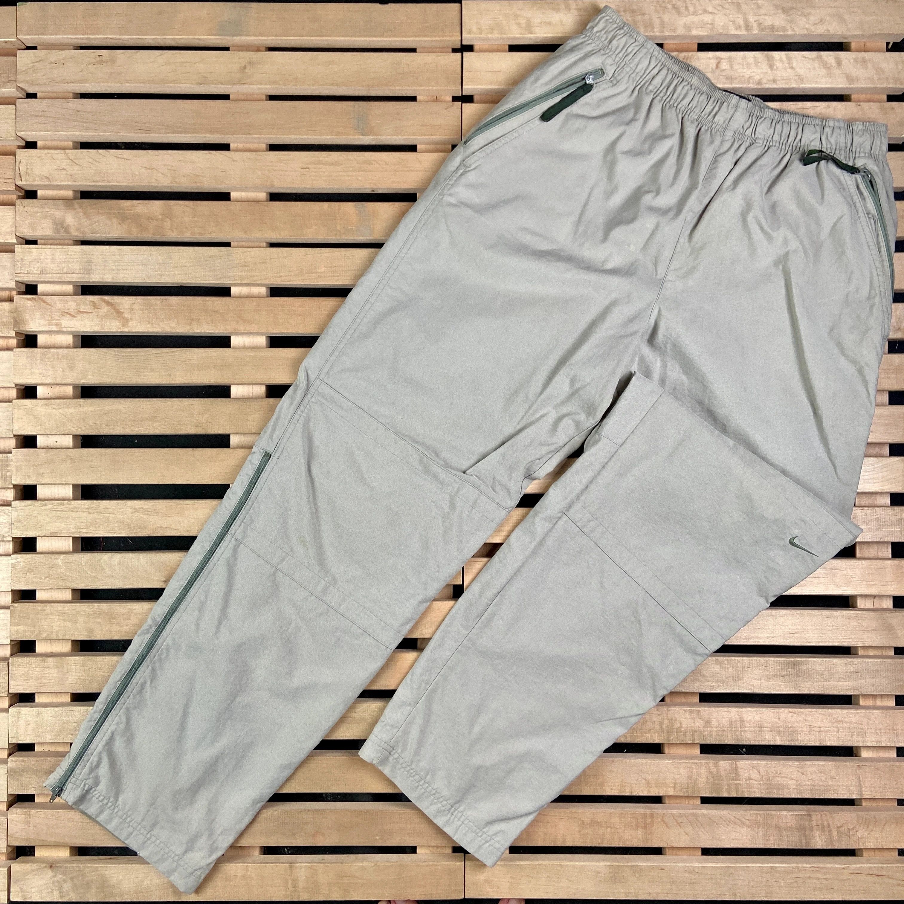 Nike × Vintage Mens Pants Trousers Nike Vintage Size M Size US 31 - 1 Thumbnail
