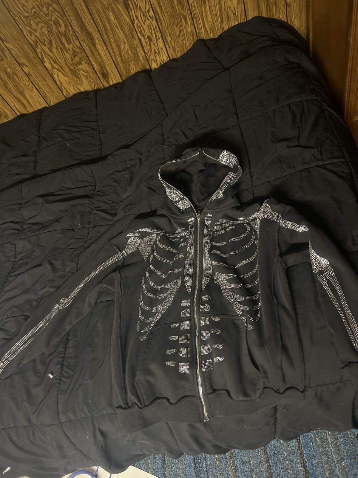 Japanese Brand Klan Life Rhymestone Skeleton Jacket Size US M / EU 48-50 / 2 - 2 Thumbnail