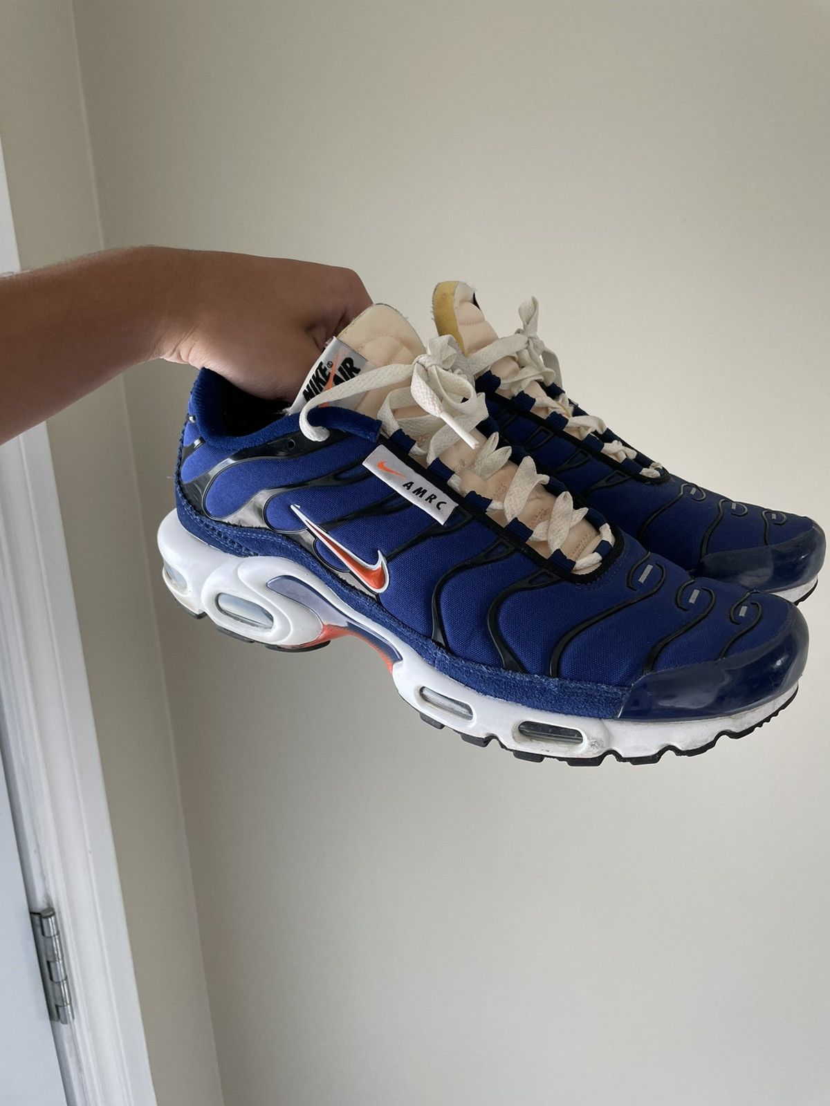nike air max plus tn orange
