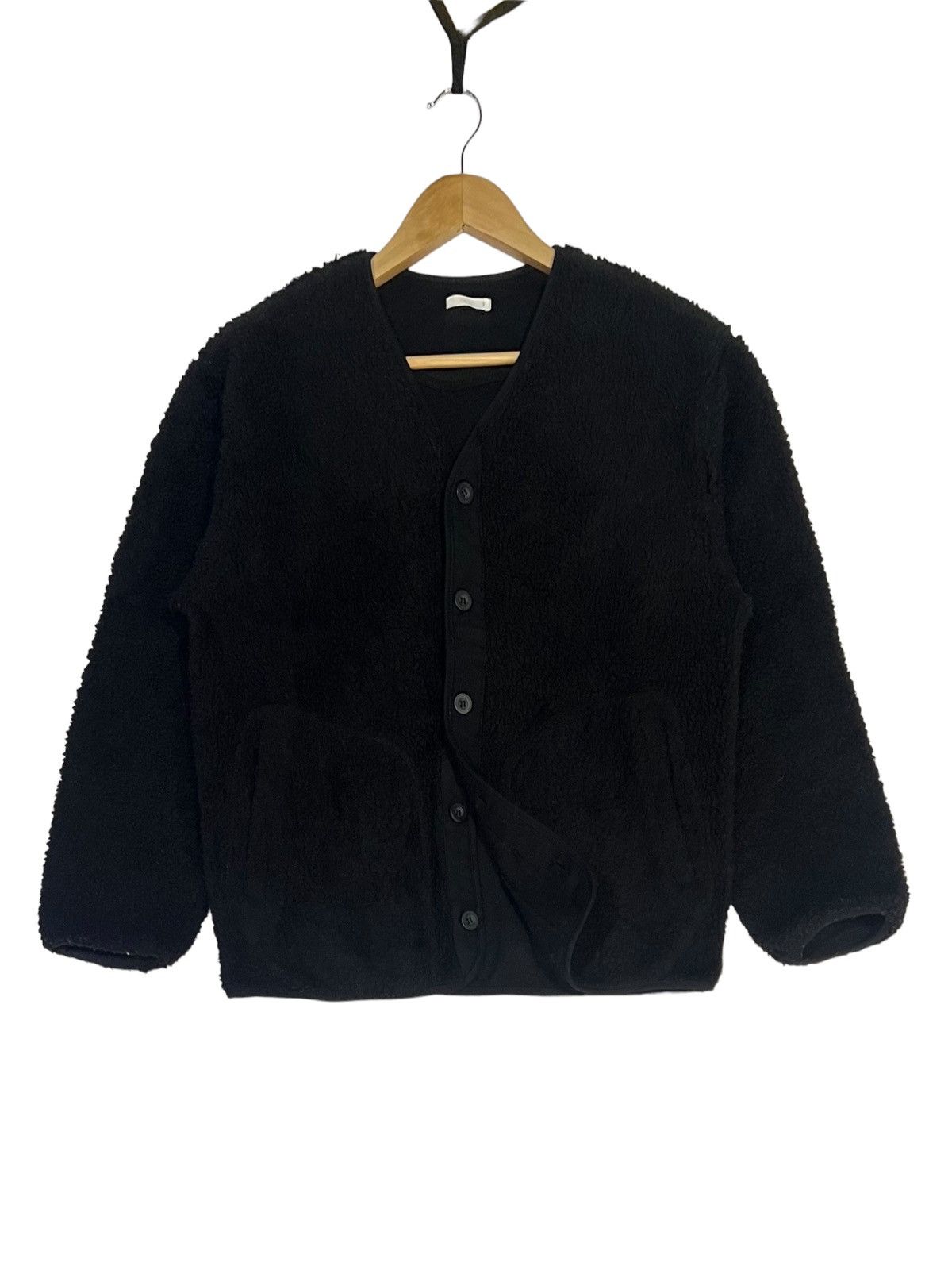 🔥Uniqlo Sherpa Cropped Fleece Jacket cardigan