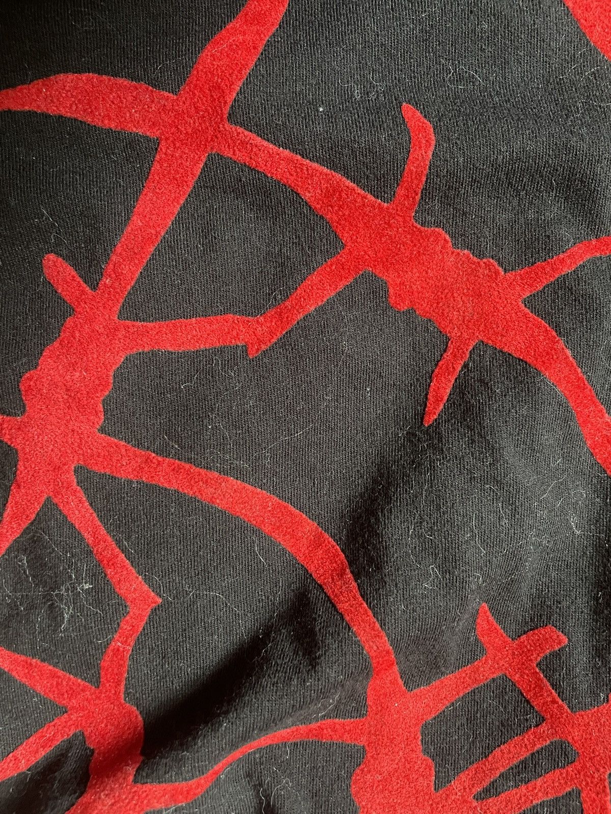 Comme des Garcons Junya Watanabe AD2003 “Barbed Wire” Tee Size US L / EU 52-54 / 3 - 4 Thumbnail