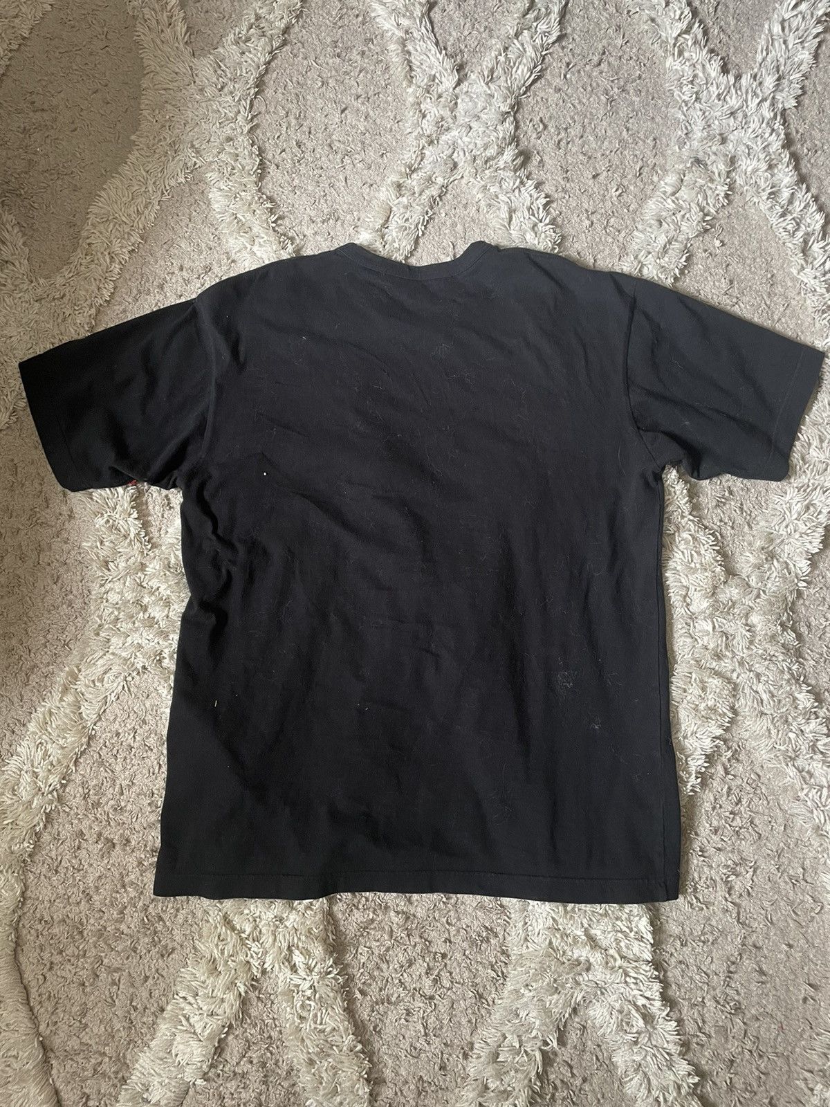 Comme des Garcons Junya Watanabe AD2003 “Barbed Wire” Tee Size US L / EU 52-54 / 3 - 2 Thumbnail