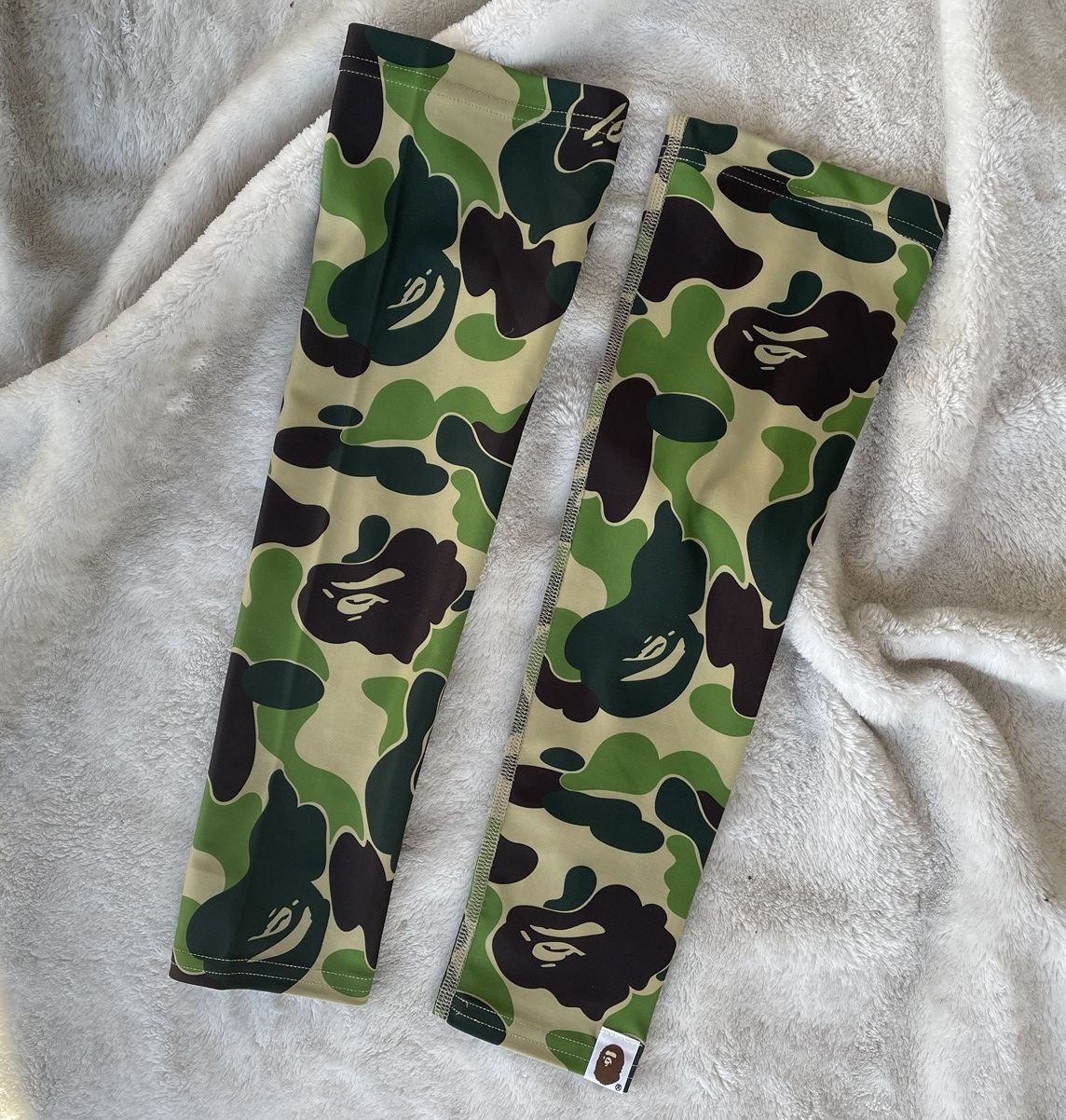 Bape ABC Camo Shooting Sleeve Size ONE SIZE - 1 Preview
