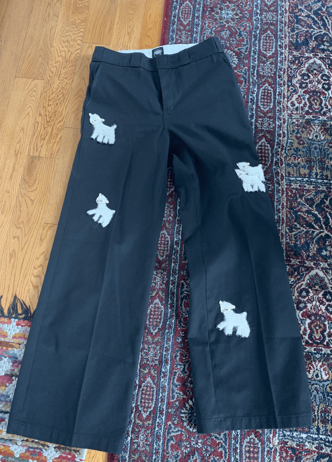 Brain Dead × Dickies BRAIN DEAD X DICKIES LAMB PATCH CASUAL Brain Dead × Dickies BRAIN DEAD X DICKIES LAMB PATCH CASUAL