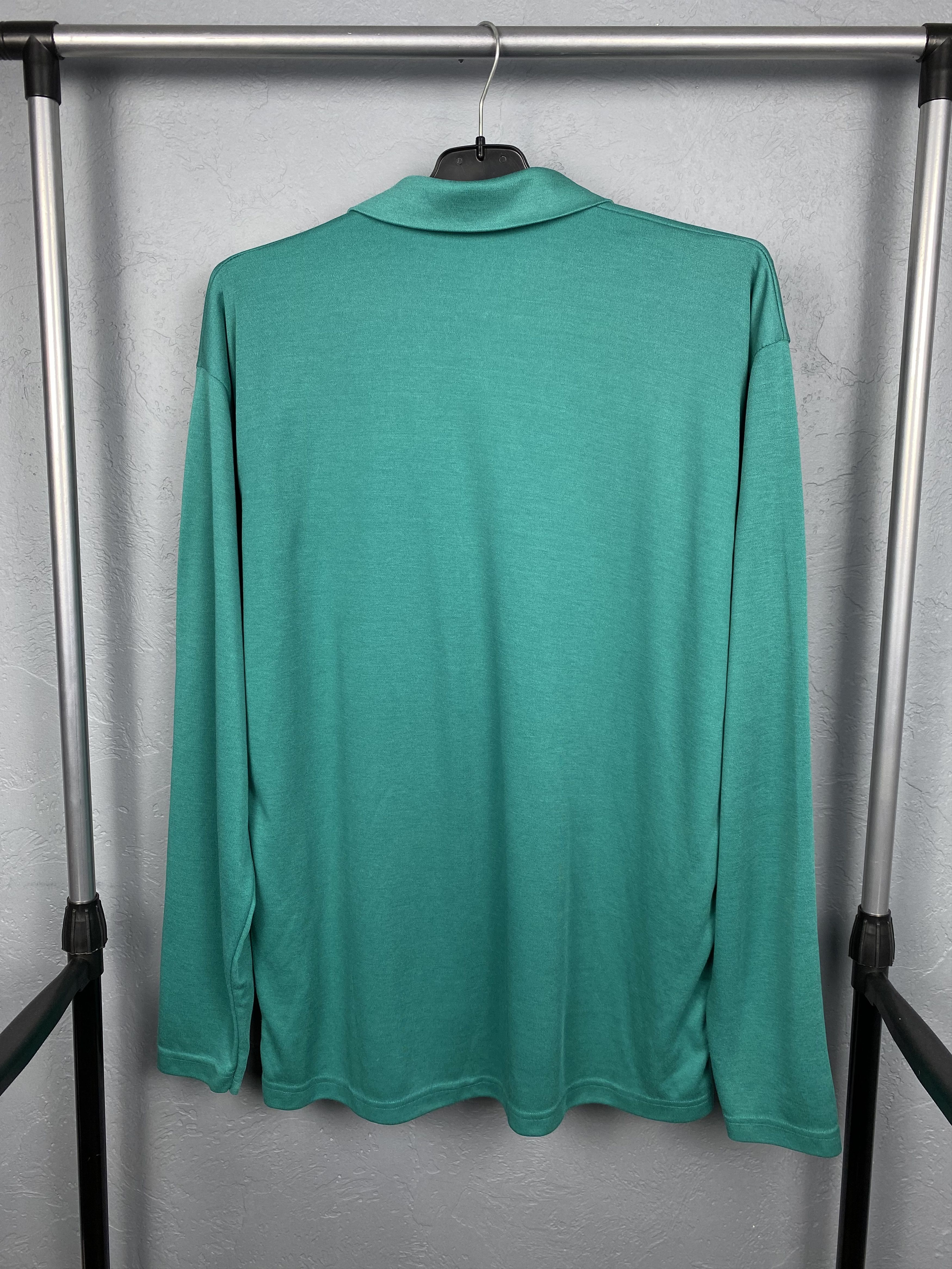 Berghaus Berghaus Vintage High Neck Long Sleeve T-Shirt Tee Size US XL / EU 56 / 4 - 7 Thumbnail